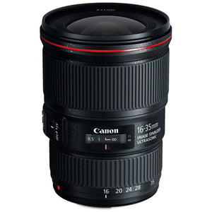 Canon EF 16-35mm f/4L IS USM Lens - International Model Canon