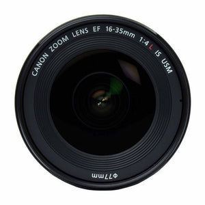 Canon EF 16-35mm f/4L IS USM Lens - International Model Canon