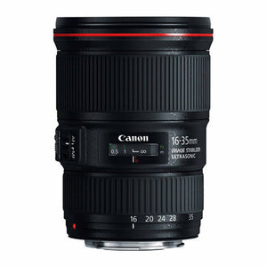 Canon EF 16-35mm f/4L IS USM Lens - International Model Canon