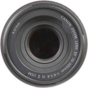 Canon Lens EF70-300mm F4-5.6 is II USM - Canon EF Mount Canon