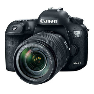 Canon EOS 7D Mark II Digital SLR Camera with EF-S 18-135mm is USM Lens Wi-Fi Adapter Kit International Model Canon