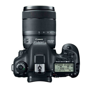 Canon EOS 7D Mark II Digital SLR Camera with EF-S 18-135mm is USM Lens Wi-Fi Adapter Kit International Model Canon