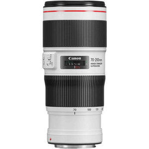 Canon EF 70-200mm f/4L IS II USM Lens Bundle with Cleaning Kit, Filter Kits, and Padded Lens Case International Model Canon