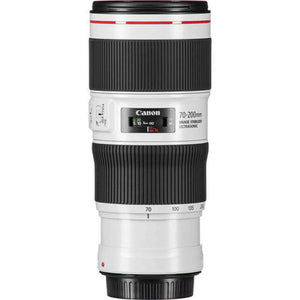 Canon EF 70-200mm f/4L IS II USM Lens Bundle with Cleaning Kit, Filter Kits, and Padded Lens Case International Model Canon