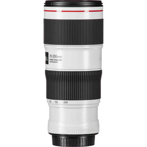 Canon EF 70-200mm f/4L IS II USM Lens Bundle with Cleaning Kit, Filter Kits, and Padded Lens Case International Model Canon
