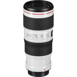 Canon EF 70-200mm f/4L IS II USM Lens Bundle with Cleaning Kit, Filter Kits, and Padded Lens Case International Model Canon