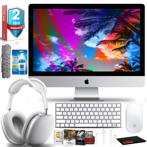 Apple 27" iMac with Retina 5K 512GB, Mid 2020 with AirPods Max and More Apple