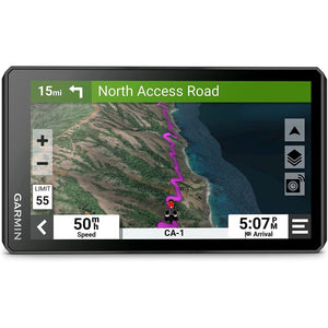 Garmin zūmo® XT2 All-Terrain Motorcycle Navigator, Ultrabright 6" Sunlight Readable Display, Visual Route Planner, and Ride Summaries Garmin