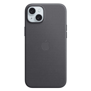Apple iPhone 15 Plus FineWoven Case with MagSafe - Black Apple