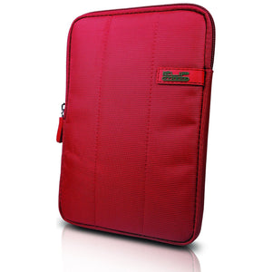 Klip Xtreme Skudo 7" Premium iPad/Tablet Sleeve with shock absorbing bubbles Red Klip Xtreme