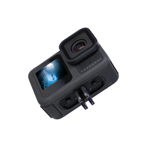 GoPro HERO13 Action Camera + 64GB Card, 50 Piece Accessory Kit and 2 Batteries GoPro