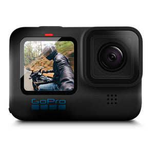 GoPro HERO10 - Waterproof Action Camera With + 64GB Card and Extra Battery Bundle GoPro