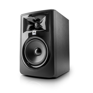 JBL 305P MkII 5" Powered Studio Monitor with 10 Ft. XLR and 6-Pack Reusable Cable Ties JBL