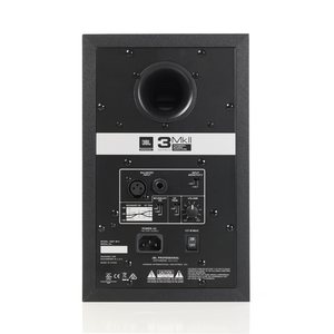 JBL 305P MkII 5" Powered Studio Monitor with 10 Ft. XLR and 6-Pack Reusable Cable Ties JBL