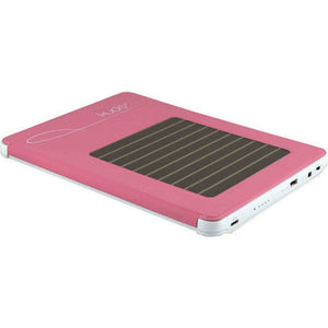 Kudo Wikip2hdpk Pink Solar Case Pro For Ipad 2 & 3 With Hdmi Kudo
