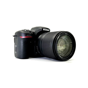 Nikon D7500 20.9MP DSLR Camera with AF-S DX NIKKOR 18-140mm f/3.5-5.6G ED VR Lens, Black-International Model Nikon