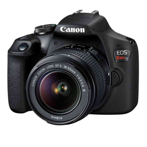Canon EOS Rebel T7 DSLR Camera with 18-55mm DC III Lens, Camera Bag, Filter Kit + 32gb Memory Card and More Canon