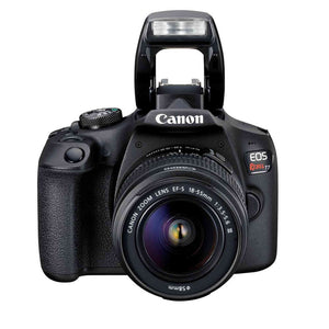 Canon EOS Rebel T7 DSLR Camera with 18-55mm DC III Lens, Camera Bag, Filter Kit + 32gb Memory Card and More Canon
