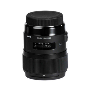 Sigma 35mm f/1.4 DG HSM Art Lens for Canon DSLR Cameras Sigma