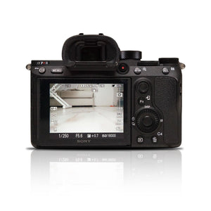 Sony a7R IIIA Mirrorless Camera: 42.4MP Full Frame High Resolution Mirrorless Interchangeable Lens Digital Camera - ILCE7RM3A/B Sony