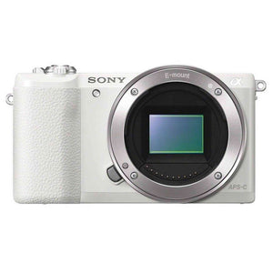 Sony Alpha a5100 Mirrorless Digital Camera White, Body Only SONY