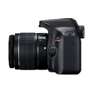 Canon EOS Rebel T100 / 4000D DSLR Camera with 18-55mm Lens + EF 75-300mm tripod bundle Canon