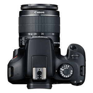 Canon EOS Rebel T100 / 4000D DSLR Camera with 18-55mm Lens + EF 75-300mm Outdoor bundle Canon