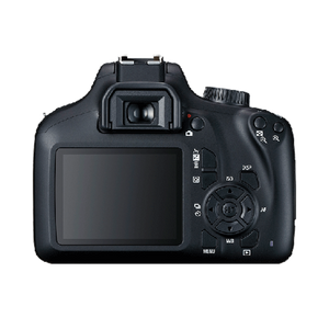 Canon EOS Rebel T100 / 4000D DSLR Camera with 18-55mm Lens + EF 75-300mm tripod bundle Canon