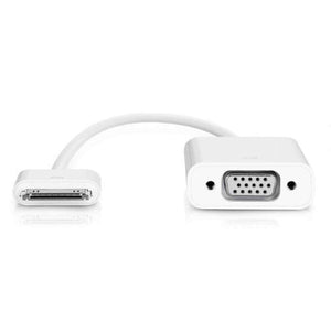 Apple Dock Connector to VGA Adapter 30-pin Apple