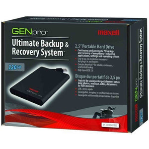 665207 320 GB External Hard Drive Maxell