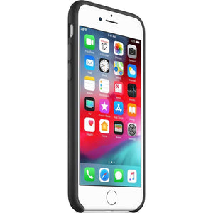 Apple MQGK2ZM/A iPhone 8 / 7 Silicone Case - Black Apple