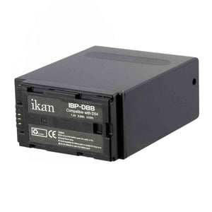 Ikan IBP-D54 Panasonic D54 Compatible Battery Black ikan