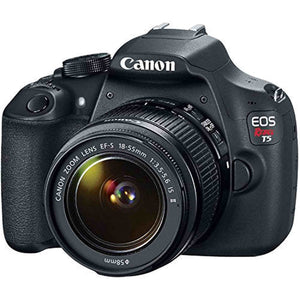 Canon EOS Rebel T5 Digital SLR Camera Kit with EF-S 18-55mm IS II Lens Canon
