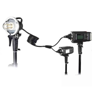 Godox AD-1200 1200W Portable Flash Head Bowens Mount Off-Camera Light Lamp Flash Head for 2pcs Godox AD600B AD600BM Godox