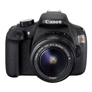 Canon EOS Rebel T5 18.0MP Camera with EF-S 18-55mm III Kit International Model No Warranty Canon