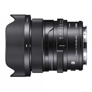 24mm F2 DG DN for Sony E Sigma