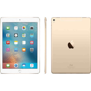 iPad Pro 9.7-inch 128GB, Wi-Fi + 4G LTE Cellular, Gold MLQ52LL/A 2016 Model Apple