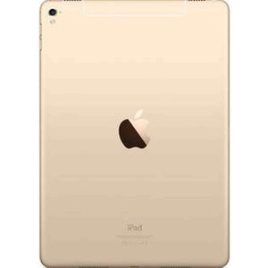 iPad Pro 9.7-inch 128GB, Wi-Fi + 4G LTE Cellular, Gold MLQ52LL/A 2016 Model Apple