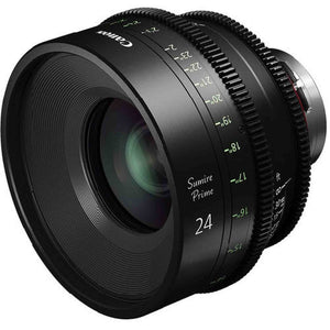 Canon 24mm Sumire Prime T1.5 PL Mount, Feet Canon