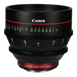 Canon CN-E 50mm T1.3 L F Cine Lens Canon