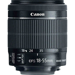 Canon EF-S 18-55mm f/3.5-5.6 IS Zoom Lens for Canon SLR Cameras White Box Canon