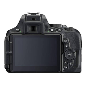 Nikon 1577 D5600 DX-Format Digital SLR with AF-S DX NIKKOR 18-140mm f/3.5-5.6G ED VR Lens, Black Nikon