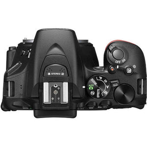 Nikon D5600 DX-Format Digital SLR Body International Model Body Nikon