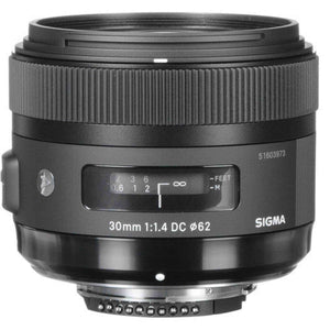 Sigma 30mm F1.4 Art DC HSM Lens for Nikon Sigma