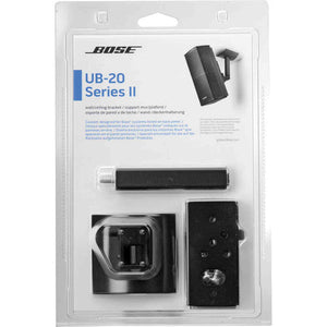 Bose UB-20 Series II Wall/Ceiling Bracket - Black Bose
