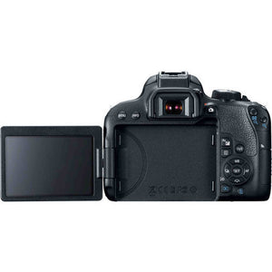 Canon EOS 800D Digital SLR Camera Black International Model Canon