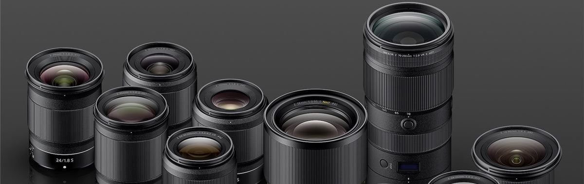 Mirrorless lenses