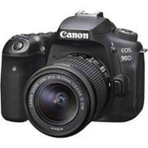 Canon 90D Digital SLR Camera with 18-55 is STM Lens Canon