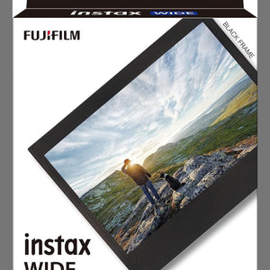 Fujifilm Instax Wide Black Film - 10 Exposures Fujifilm