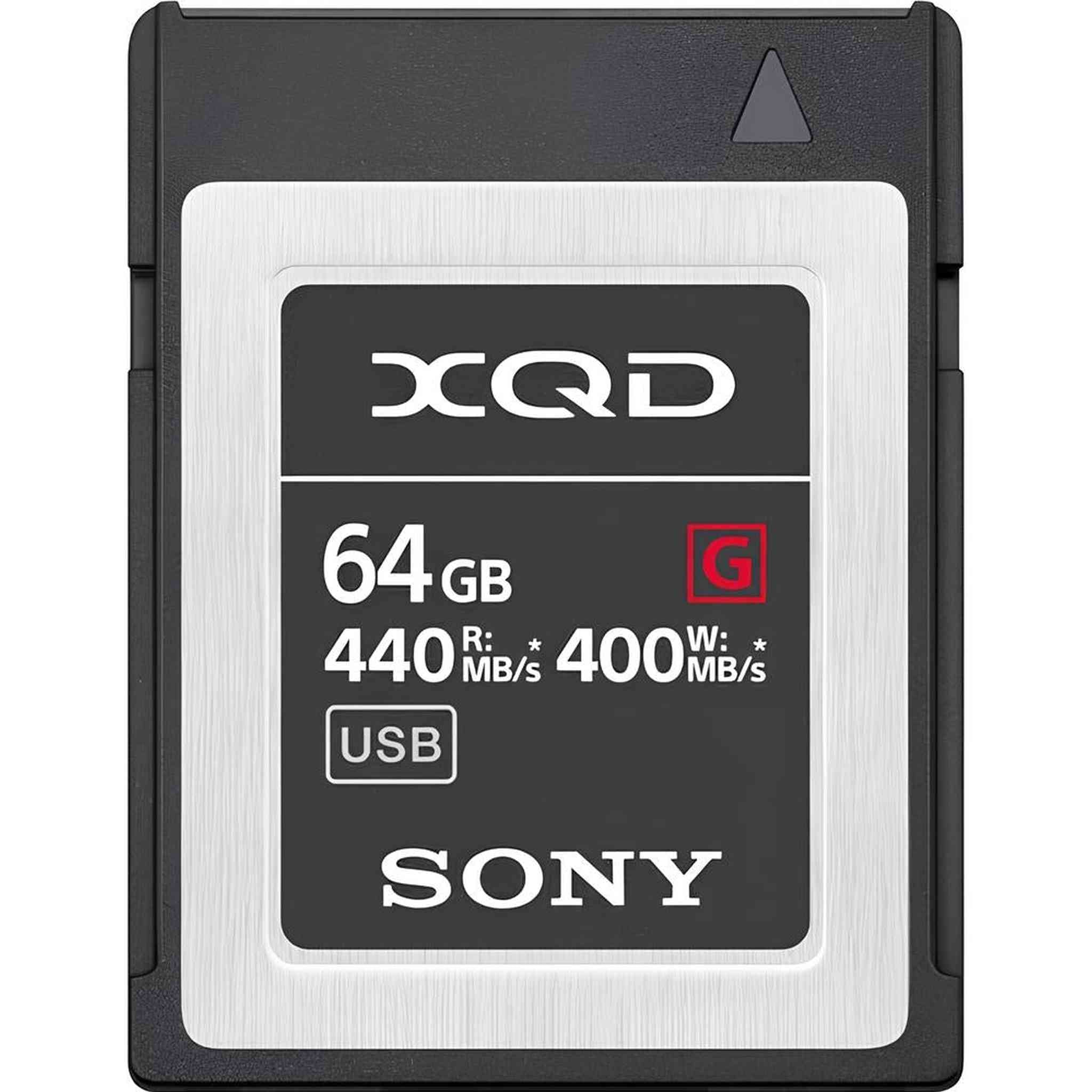 Sony 64GB XQD G Series Memory Card Sony